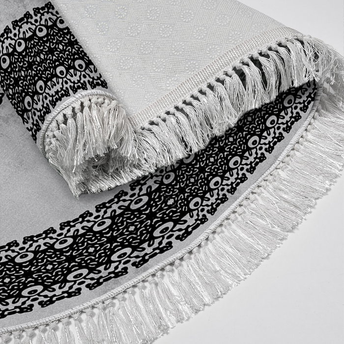 Mijölnir Juego de alfombras de baño Gris (2 piezas) Mijölnir Juego de alfombras de baño Gris (2 piezas)